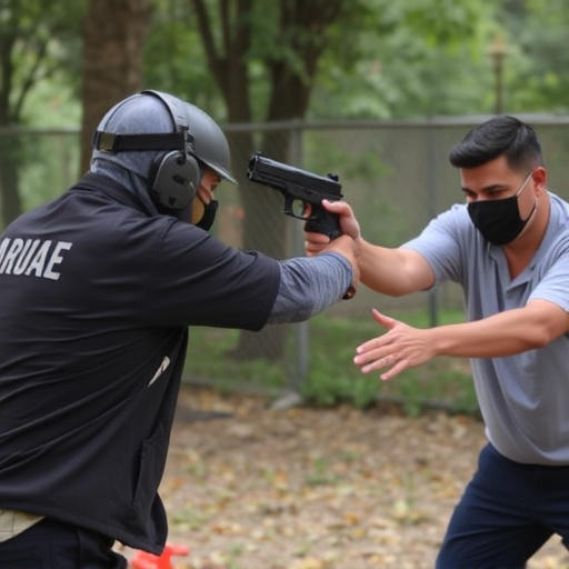 non-lethal self defense