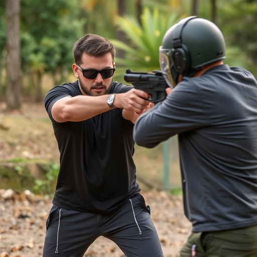 non-lethal self defense