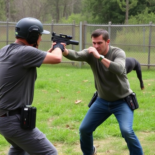 non-lethal self defense