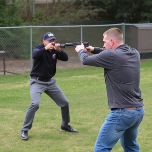 non-lethal self defense