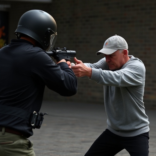 non-lethal self defense