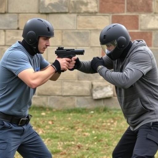 non-lethal self defense