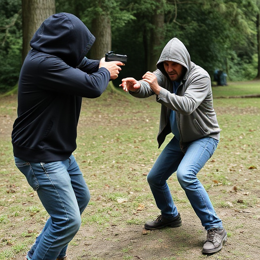 non-lethal self defense