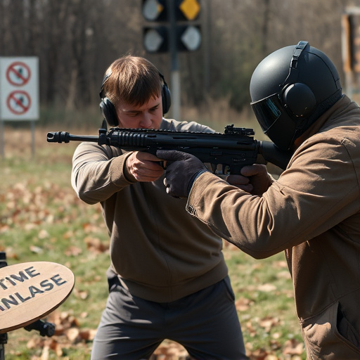 non-lethal self defense
