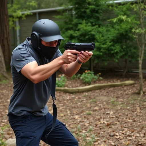 non-lethal self defense