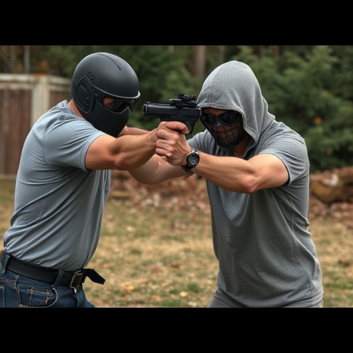 non-lethal self defense