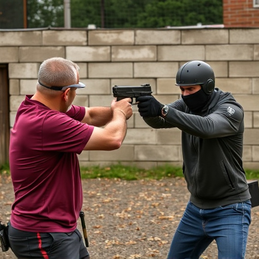 non-lethal self defense