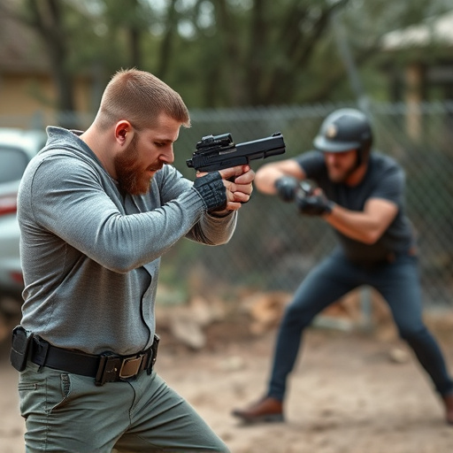 non-lethal self defense