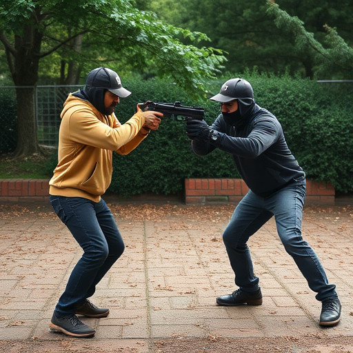 non-lethal self defense