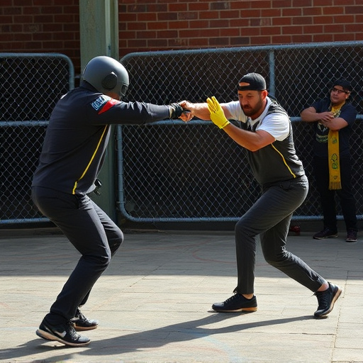 non-lethal self defense