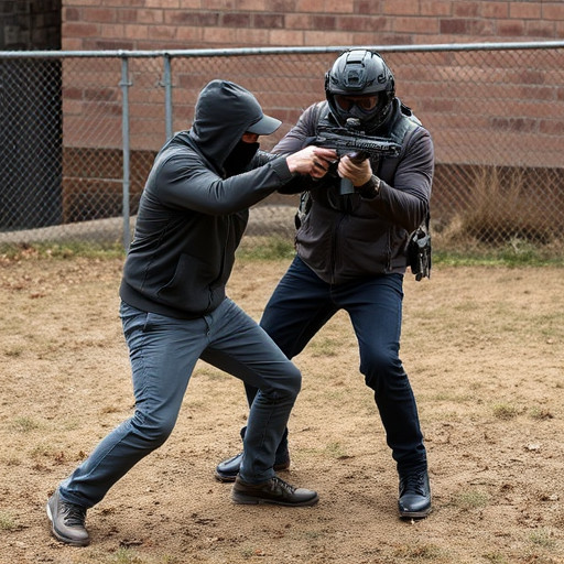non-lethal self defense