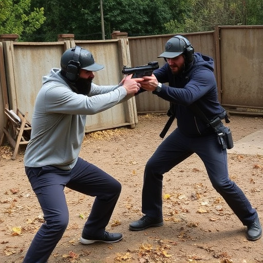 non-lethal self defense