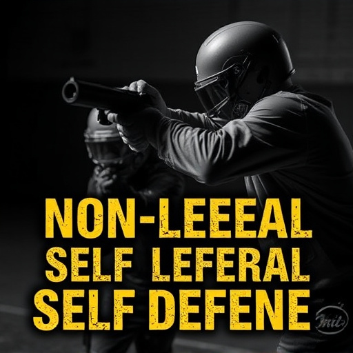 non-lethal self defense