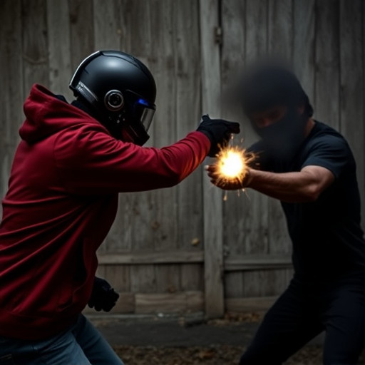 non-lethal self defense