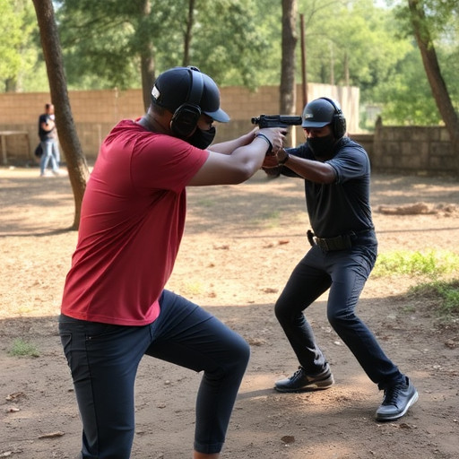 non-lethal self defense