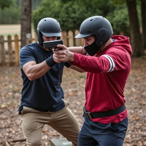non-lethal self defense