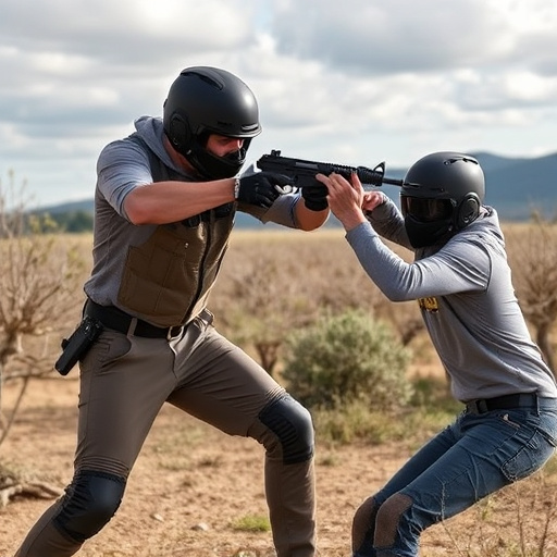 non-lethal self defense