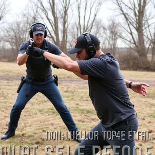 non-lethal self defense