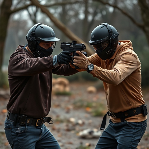 non-lethal self defense