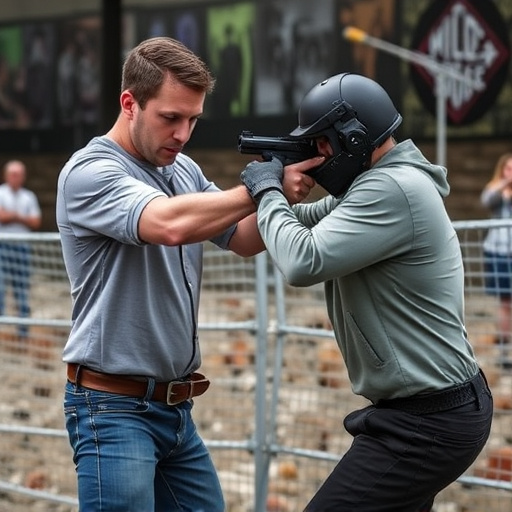 non-lethal self defense