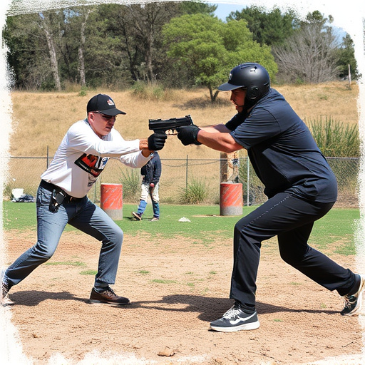 non-lethal self defense