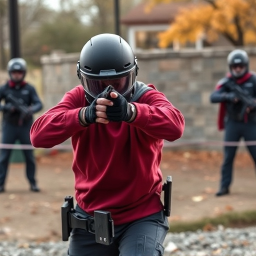 non-lethal self defense