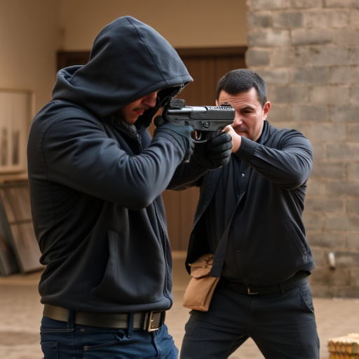non-lethal self defense