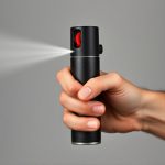 Pepper Spray Safety: Effective Non-Lethal Defense Tool Guide