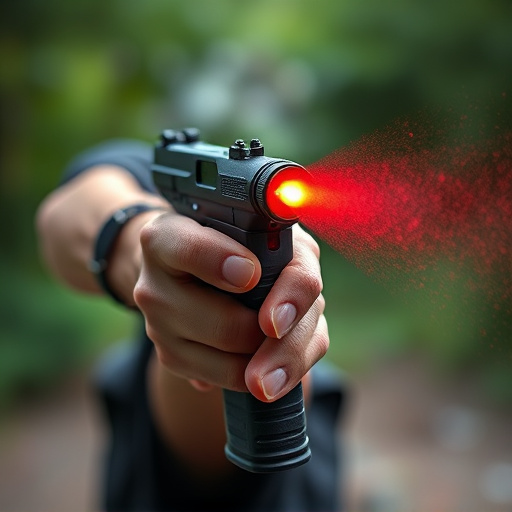 Mastering Handheld Pepper Spray: Defense, Science & Legalities