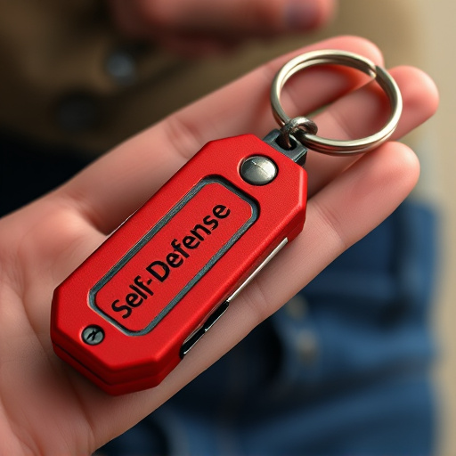 Pocket-Sized Keychain Defense Weapon: Empowering Personal Safety