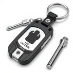 Metal Keychain Kubaton: A Discreet Tool for Personal Protection