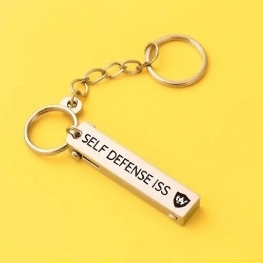 Keychain Alarm: Essential Safety Tool for Runners' Peace of Mind