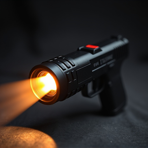 Slider stun gun