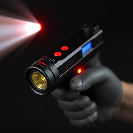 Slider stun gun