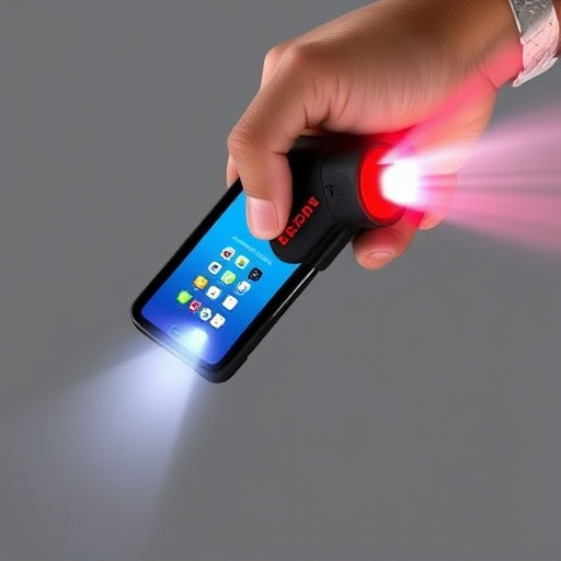 Smart Phone Stun Gun