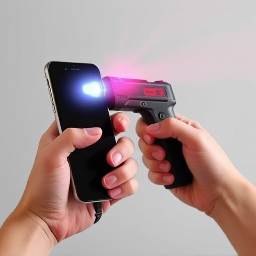 Smart Phone Stun Gun