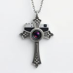 Cross Necklaces with Camera: Style Meets Technology