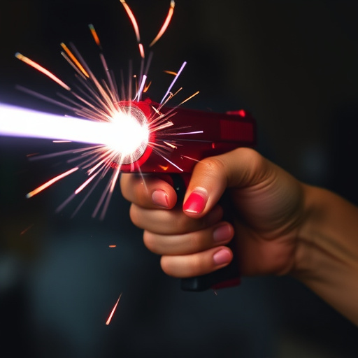 does a stun gun knock you out