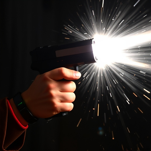 does a stun gun knock you out
