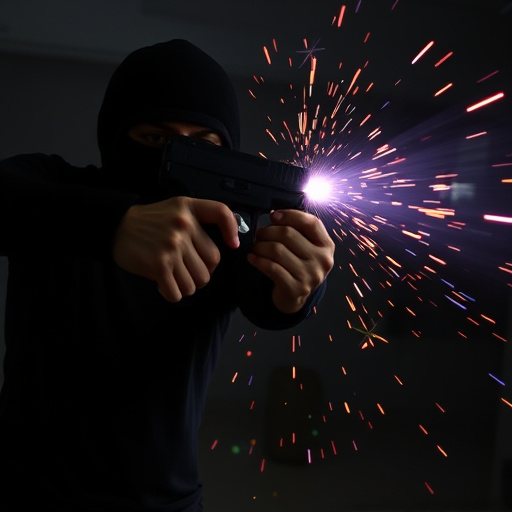 does a stun gun knock you out