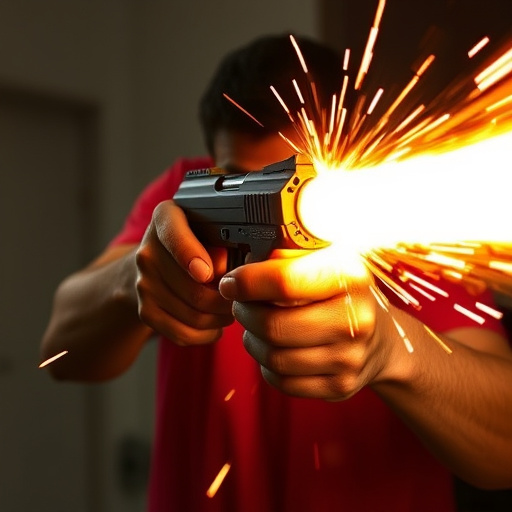 does a stun gun knock you out