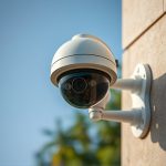 Weatherproof Dummy Cameras: Enhance Commercial Security with Recording Lights