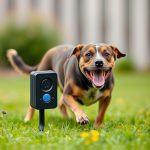 Aggressive Dog Deterrent: Optimal Placement of Ultrasonic Repellers