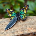 Mastering Self-Defense with High Quality Butterfly Knives