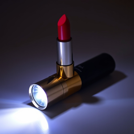 lipstick stun gun with flashlight