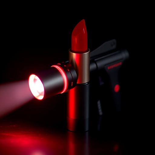 lipstick stun gun with flashlight