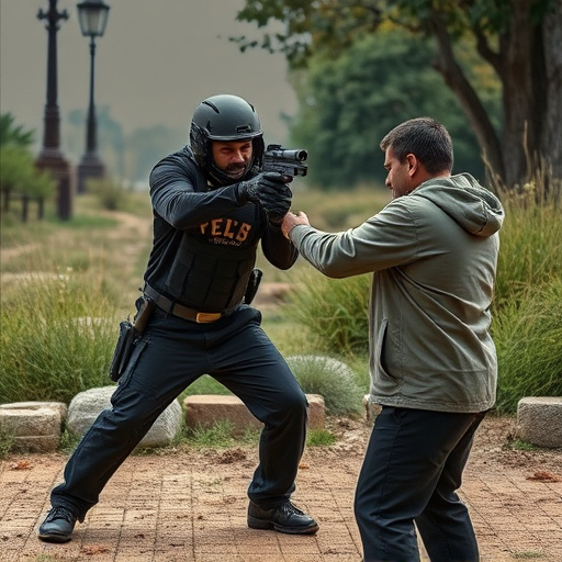 non-lethal self defense