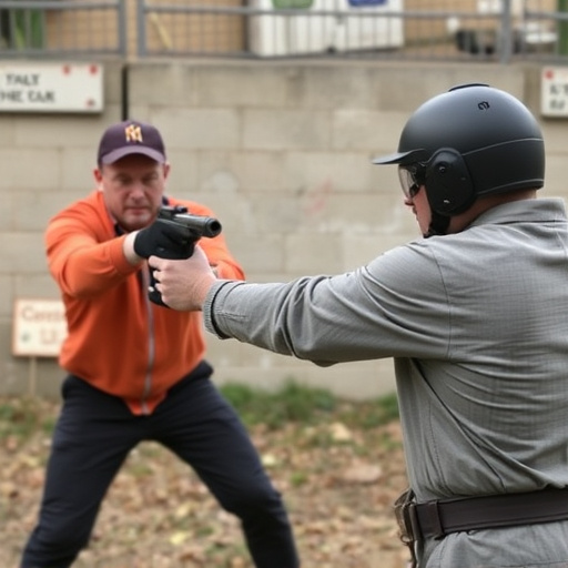 non-lethal self defense