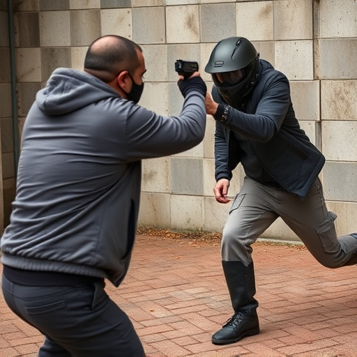 non-lethal self defense