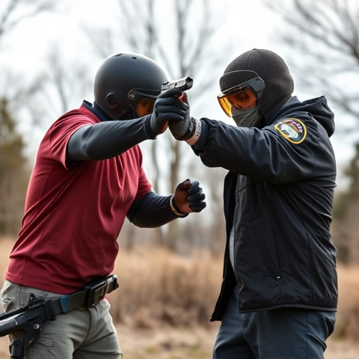 non-lethal self defense